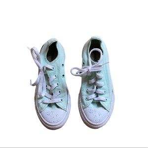 Kids Blue Converse